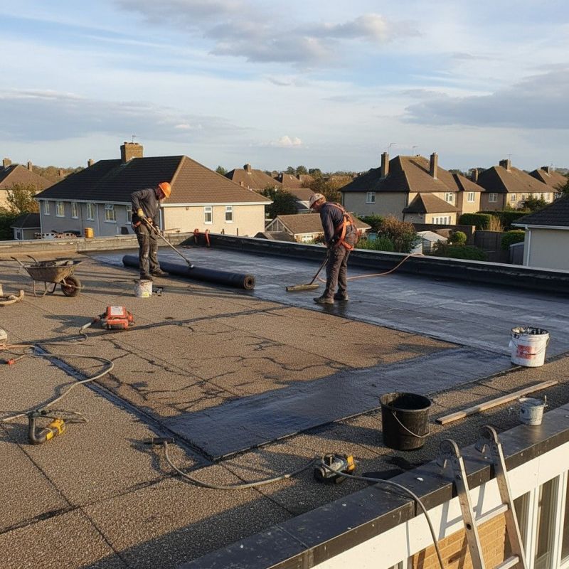 Flat Roof Drainage