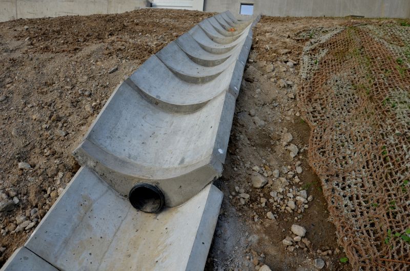 Interior Drainage Components