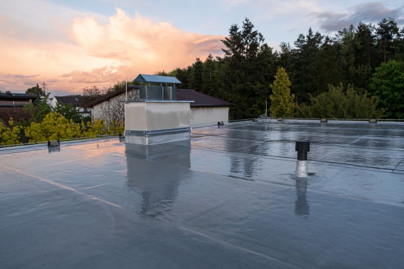 Flat Roof Drainage