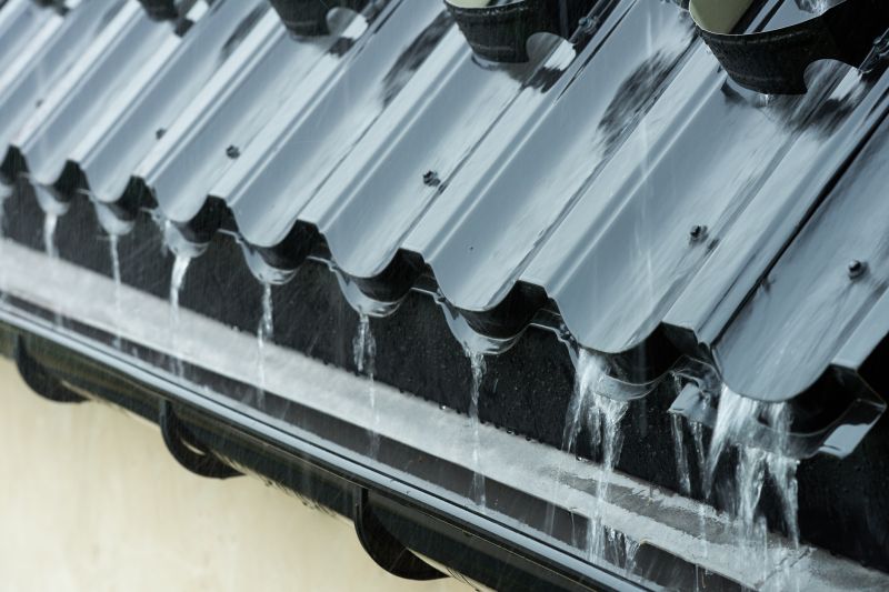 Flat Roof Drainage System