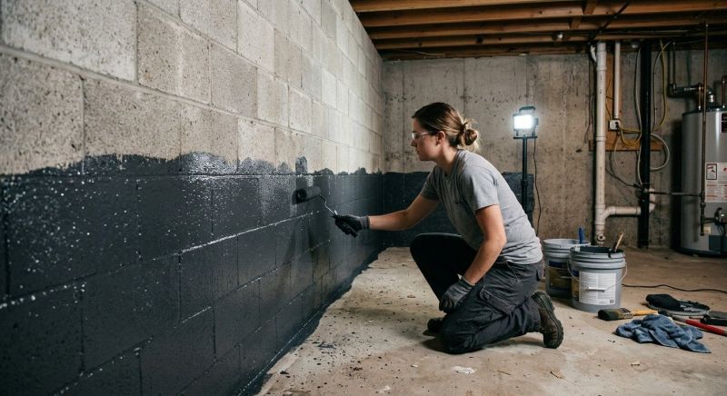 Wet Basement Solutions in Columbus, OH