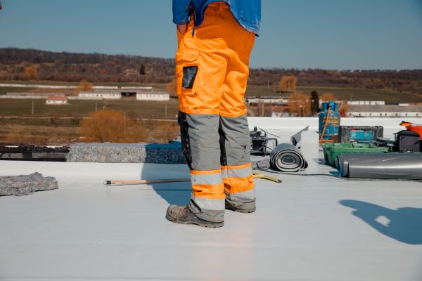 Flat Roof Cleaning